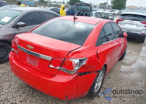 2014 Chevrolet Cruze 1Lt Auto z USA, uszkodzony, nr VIN 1G1PC5SB2E7316721